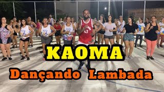 Kaoma  Dançando Lambada  Coreografia Jansen Bandeira [upl. by Hughett948]