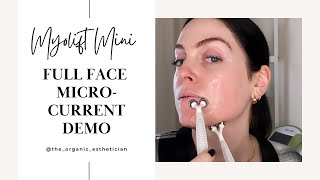 MyoLift Mini Full Face Tutorial [upl. by Aicinoid]