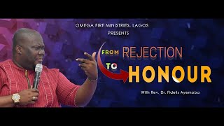 Wisdom Exploit  From Rejection To Honour With Dr Fidelis Ayemoba  REPLAY [upl. by Coy]