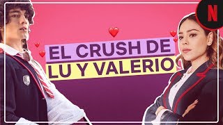 Lu y Valerio el crush entre hermanos Clip  Élite Segunda Temporada [upl. by Anaeli]