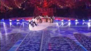 Torvill amp Dean amp the pros  PROPS ROUTINE S2 wk 7 DOI [upl. by Aiker]