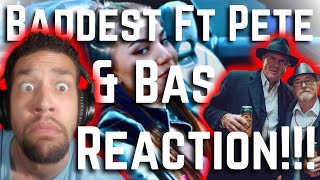 Reaction  Vibe Chemistry  Baddest Pete amp Bas Jaykae Azza x Grima amp P MoneyOfficial Music Video [upl. by Leahcimdivad890]