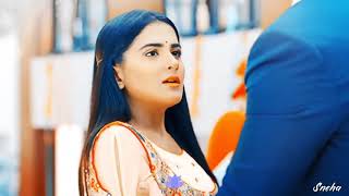 Shakhi VM × Pehli Pehli Baar Mohabbat Ki H 😘❤🔗 shakhi shaurya anokhi serial starplus saakk [upl. by Atiluj288]