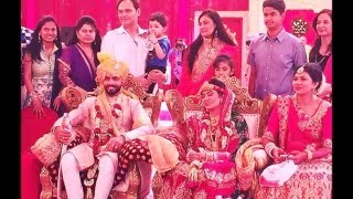 Ravindra Jadeja weds Reeva Solanki Marriage video  India2Australiacom [upl. by Jenda28]