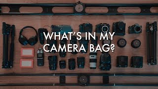 Whats In My Camera Bag TimeLapse Edition [upl. by Misab]