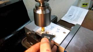 Rotary Broach Test DB Customs [upl. by Ulane342]