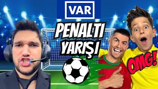 CEZALI PENALTI YARIŞI YAPTIK [upl. by Tresa]