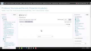 Moodle 41 Adding Questions to a Quiz [upl. by Enneiviv213]