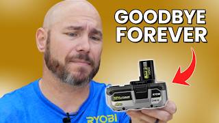 RYOBI Just Changed ALL of Their Tools FOREVER [upl. by Anilatsyrc]