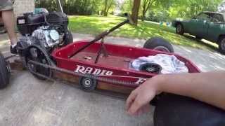 Rat Rod Wagon Build Pt 7 [upl. by Hesketh]