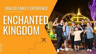 ENCHANTED KINGDOM  Marlon Ubaldo Experience [upl. by Kellyann]