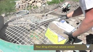 EN Vicat Hempcrete solution Floor insulation with hempcrete [upl. by Htiekal276]