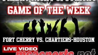 MSA Sports Spotlight Game  Week 9 Fort Cherry vs ChartiersHouston [upl. by Keare]