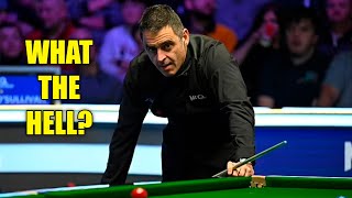 Ronnie is really confused Ronnie OSullivan vs Trump [upl. by Notsirk524]