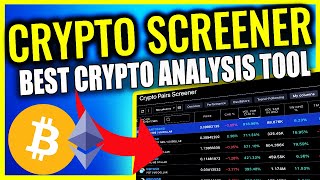 How To Use CRYPTO SCREENER BEST ANALYSIS TOOL [upl. by Rihsab445]