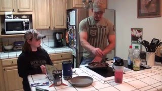 Sheep Backstrap Recipe  Deltana Outfitters [upl. by Norrehc915]