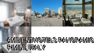 AmbientHotels Panoramic Rimini Italy [upl. by Giovanni533]