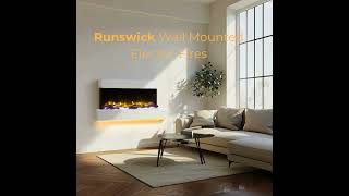 Runswick Wall Mounted Electric Fires [upl. by Acherman]