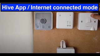 How To  pair up  reconnect the devices Hive 2 Thermostat Receiver and Hub [upl. by Sucramaj]