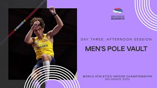 620M Mondo Duplantis breaks pole vault world record  World Indoor Championships Belgrade 22 [upl. by Ricki]