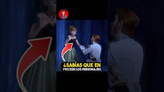 Los nombres de los personajes de Frozen y su conexión con Hans Christian Andersen [upl. by Farica]