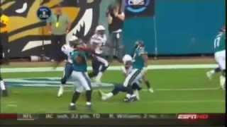 Maurice Jones Drew block on Shawne Merriman [upl. by Byron]