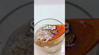 Sikhye  Korean food recipe shortsfood [upl. by Ahsikram]