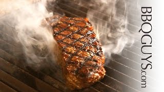 How To Cook Steak  Steakhouse Style  Prime Aged Chicago Steaks on the Lynx Grill [upl. by West]