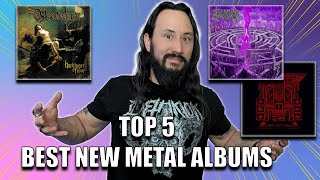 Top 5 Metal Albums You Cant Miss This Week  March 22nd 2024 [upl. by Adnawaj200]