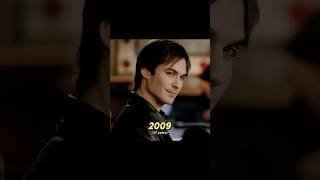 The Vampire Diaries Cast Evolution 20092024  thevampirediaries vampirediaries tvdshorts [upl. by Ateekahs520]