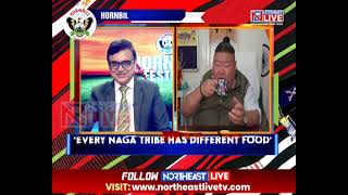 Hornbill Fest 2024 Nagaland Minister Temjen Imna Alongs Exclsuive Interview with Wasbir Hussain [upl. by Aydni]