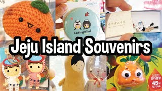 Jeju Island Souvenirs What makes a good souvenir [upl. by Arekat798]