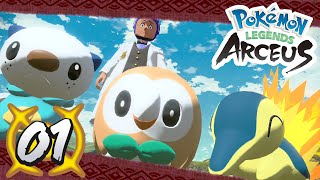 Pokémon Legends Arceus  Episode 1  Its About Time [upl. by Farrow]