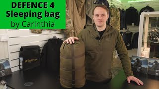 Carinthia Defence 4 Sleeping Bag  The Best Military Sleeping Bag That You Can Get [upl. by Ardnuahs]