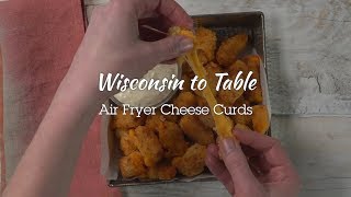 Air Fryer Cheese Curds [upl. by Shanly920]