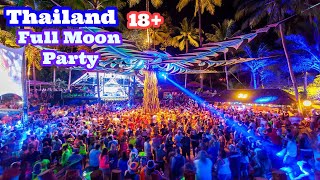 Thailand Full Moon Party  koh Phangan Island [upl. by Evreh428]