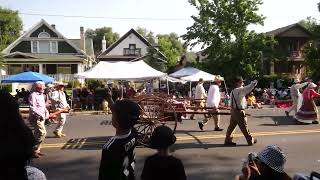 Handcarts Pioneer Day Parade July 24th 2024 in Salt Lake City Utah [upl. by Earahc950]