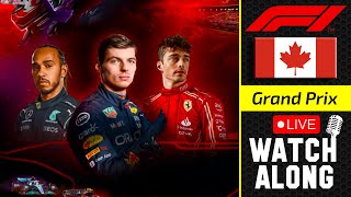 F1 Live 2024 Canadian Grand Prix FULL RACE COMMENTARY [upl. by Phio197]