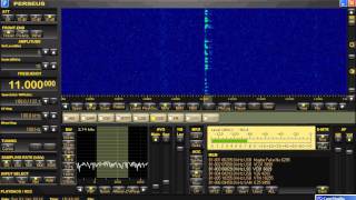 Numbers Station English EV01 January 01 2012 1542 UTC 11000 kHz USB Full Message [upl. by Stelu]