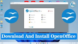 ✅ How To Download And Install OpenOffice On Windows 1110 [upl. by Conni]