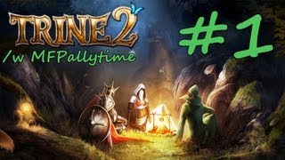 Late Night Lets Play  Trine 2  Giveaway [upl. by Sabir]