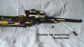 Lego Sniper Rifle [upl. by Thorwald]