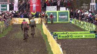 Veldrijden  Cyclocross National Championship  Belgium 2015  Erpe Mere  Elite Men [upl. by Sami207]