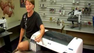 Super Sonic Cleaning on Epson 4800 Series Printers [upl. by Gnilhsa]