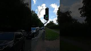 Harlow Tillwicks Road Telent 4G Traffic Lights Toucan Crossing [upl. by Akcirred717]