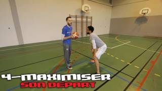 Fondamentaux basket 2  Dominer en 1 contre 1 [upl. by Pudendas558]