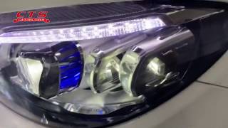 W205 Multibeam intelligent Headlight Effect Video Demo [upl. by Omer]