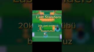 Last Standers🥀 brawlstars brawlstarsclub [upl. by Pooi]