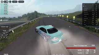 some drifting in untitled drift game [upl. by Cacilia]