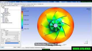 ✅ ANSYS CFX  Tutorial Centrifugal Pump  Part 1 [upl. by Schlosser]